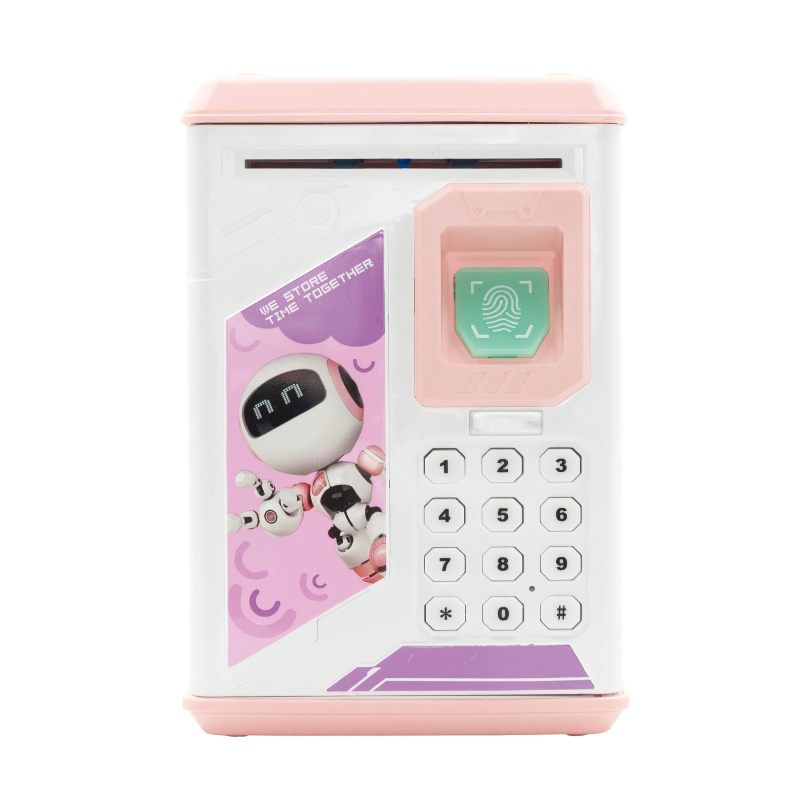 Volkano Kids Vault Elektronische spaarpot – Roze