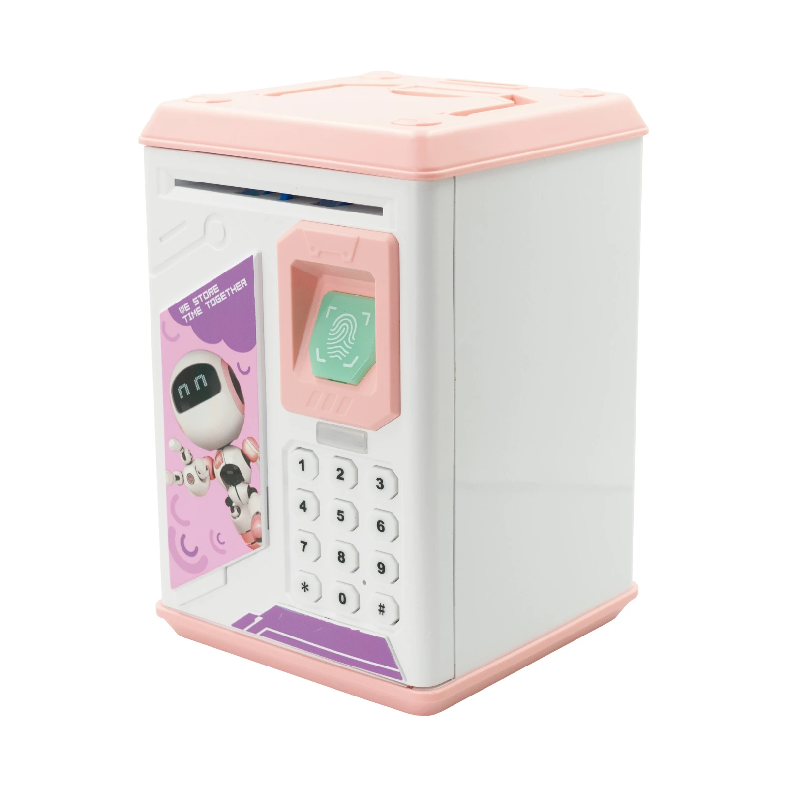 Volkano Kids Vault Elektronische spaarpot – Roze