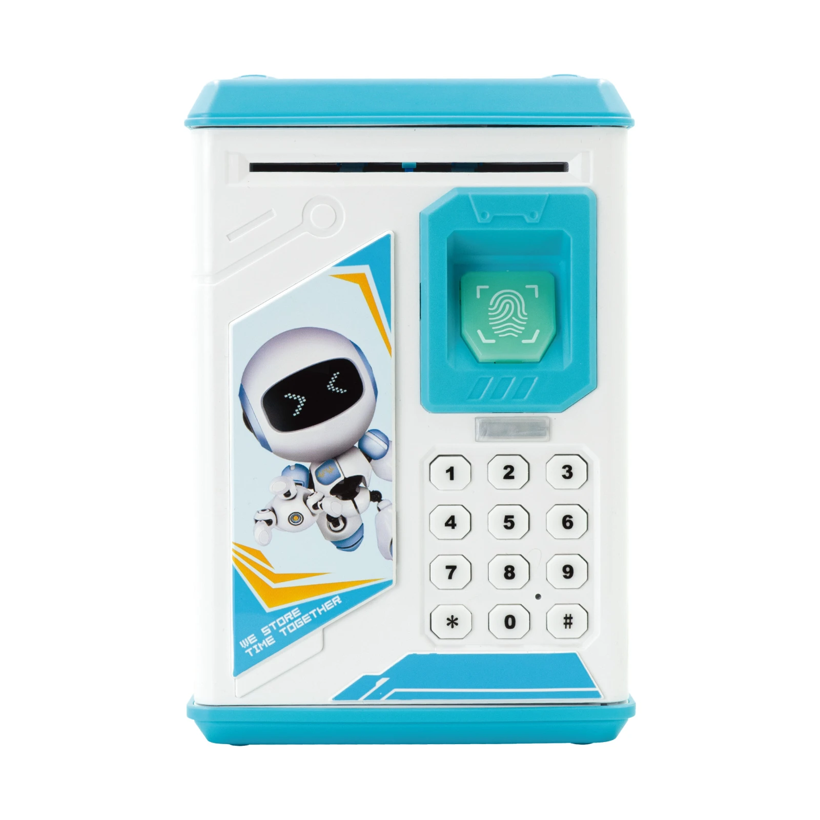 Volkano Kids Vault Elektronische spaarpot – Blauw