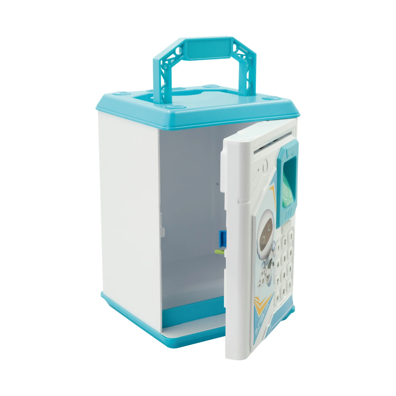 Volkano Kids Vault Elektronische spaarpot – Blauw
