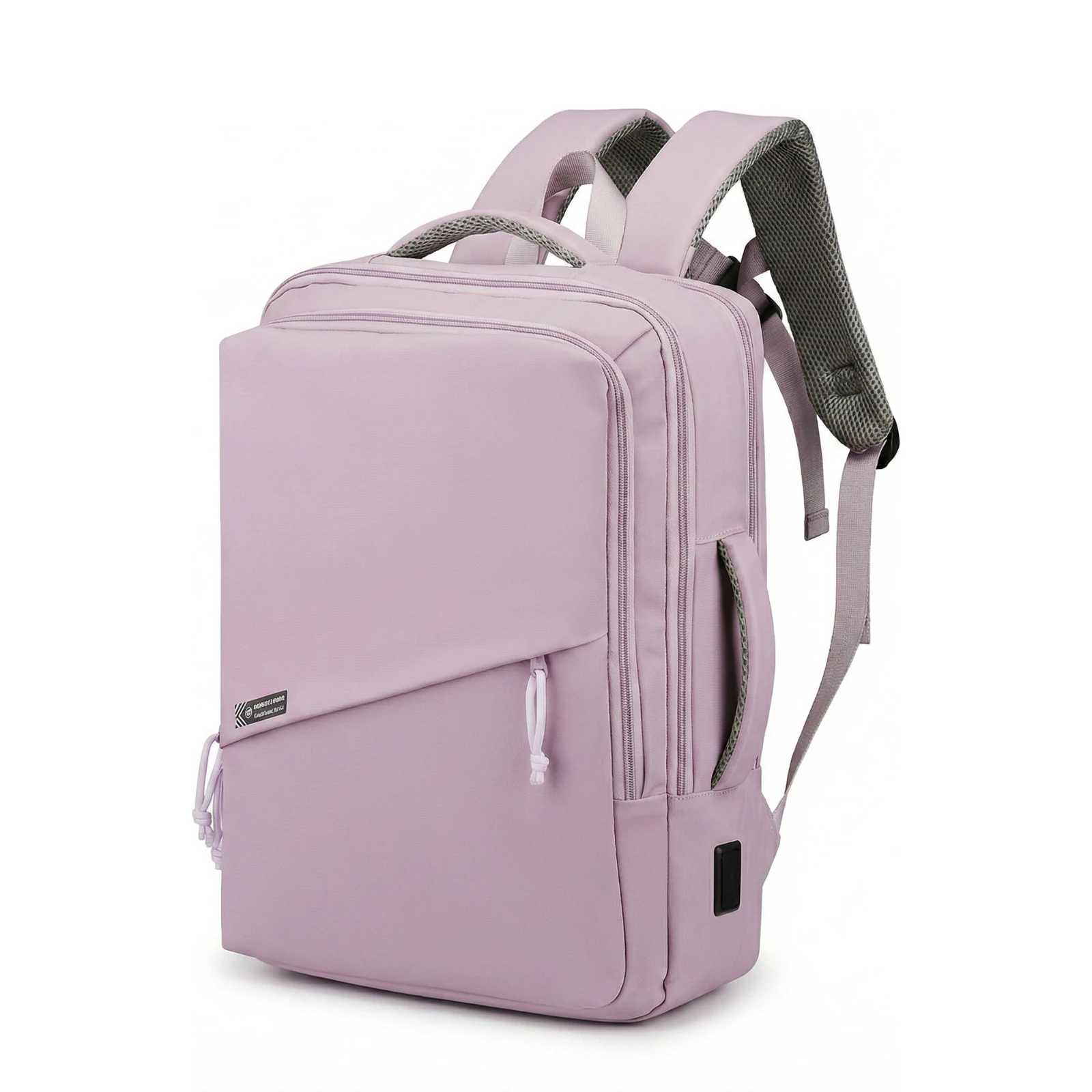 Volkano Traveller Underseat-rugzak – Pastelroze