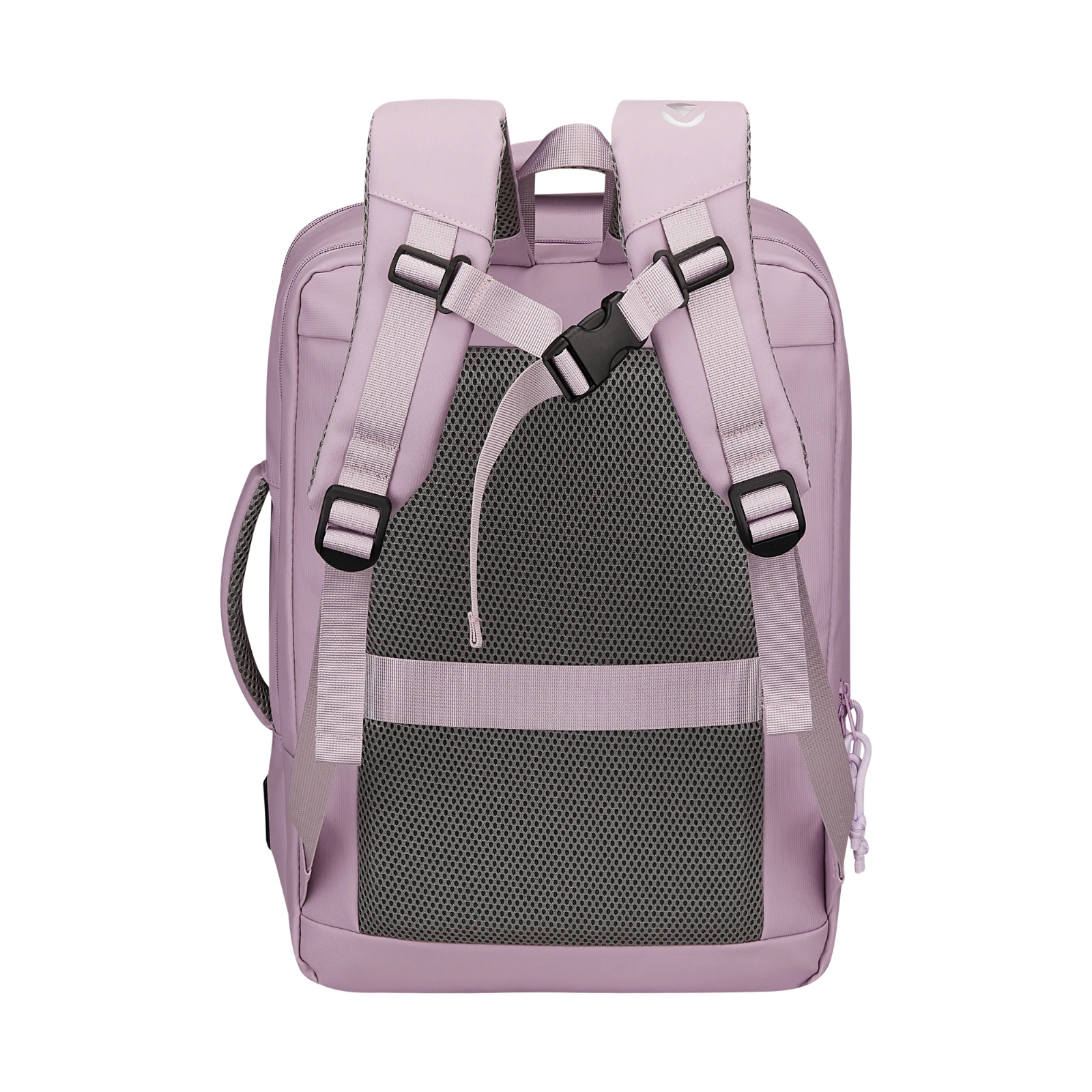 Volkano Traveller Underseat-rugzak – Pastelroze