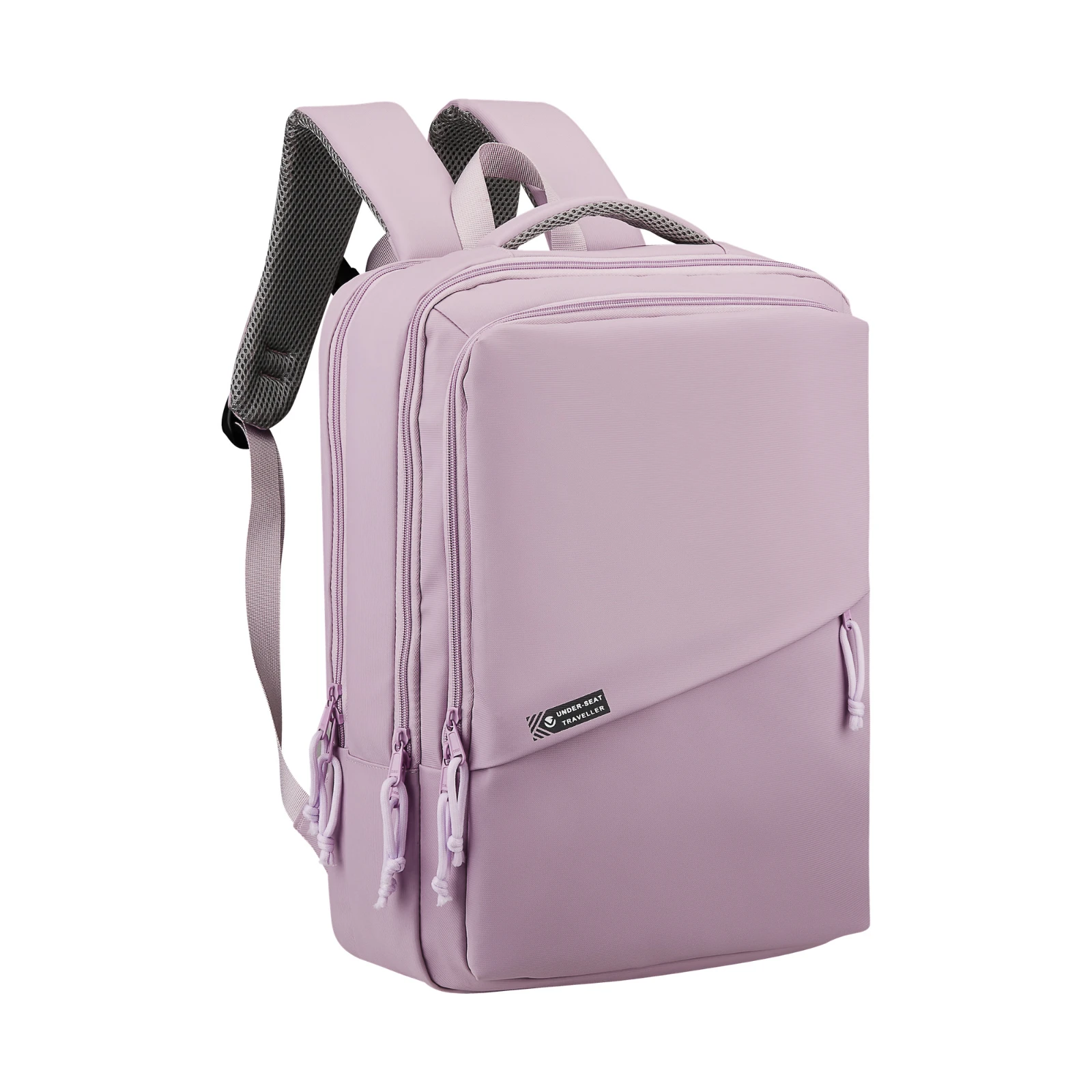 Volkano Traveller Underseat-rugzak – Pastelroze