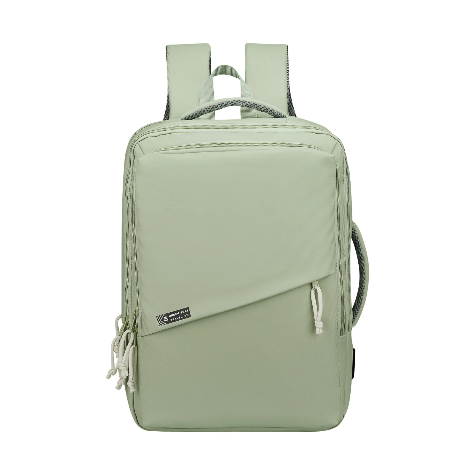 Volkano Traveller Underseat-rugzak – Mintgroen