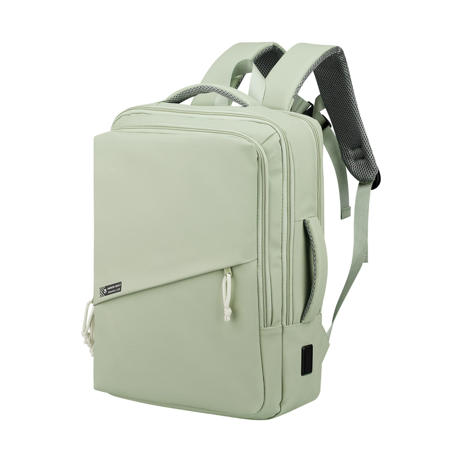 Volkano Traveller Underseat-rugzak – Mintgroen