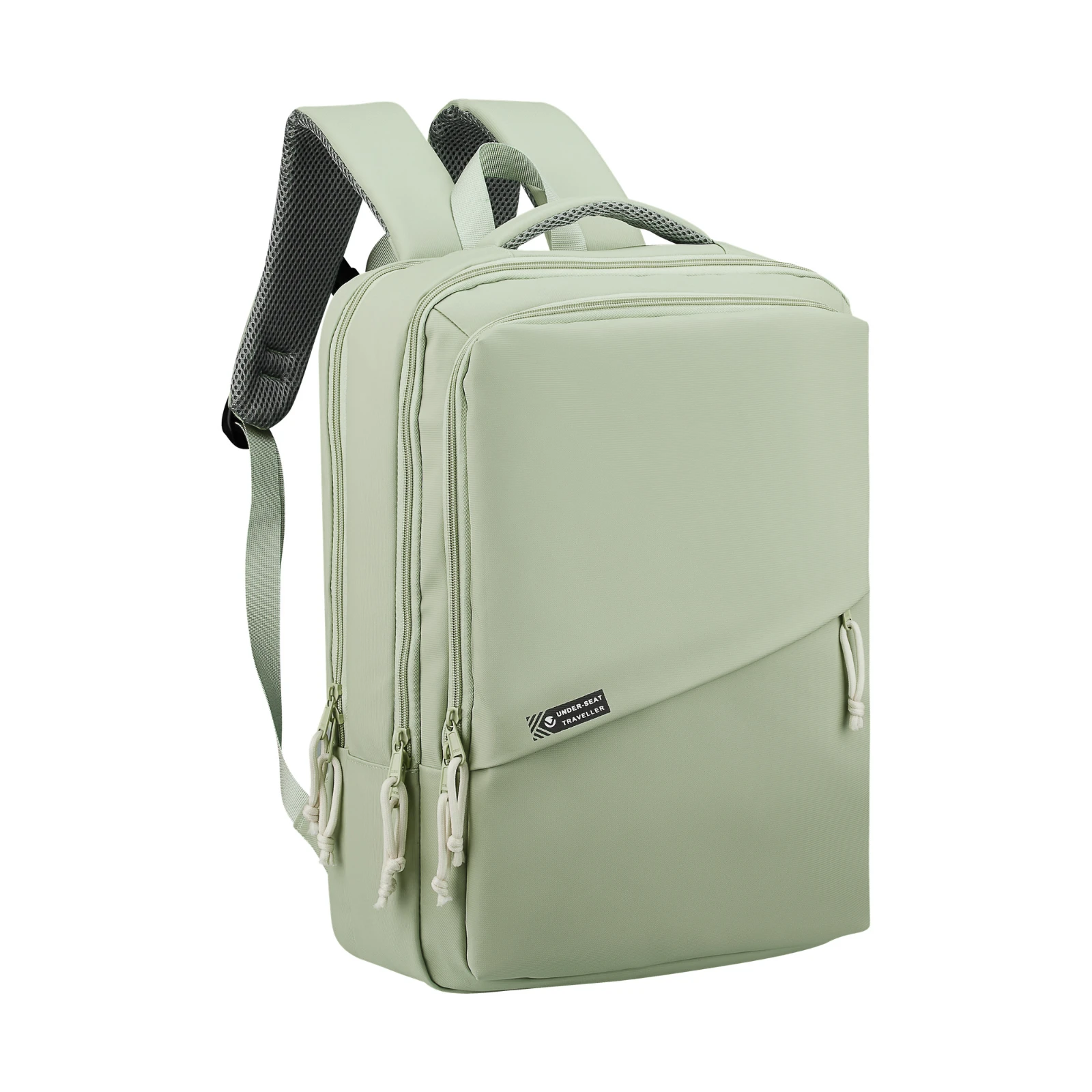 Volkano Traveller Underseat-rugzak – Mintgroen