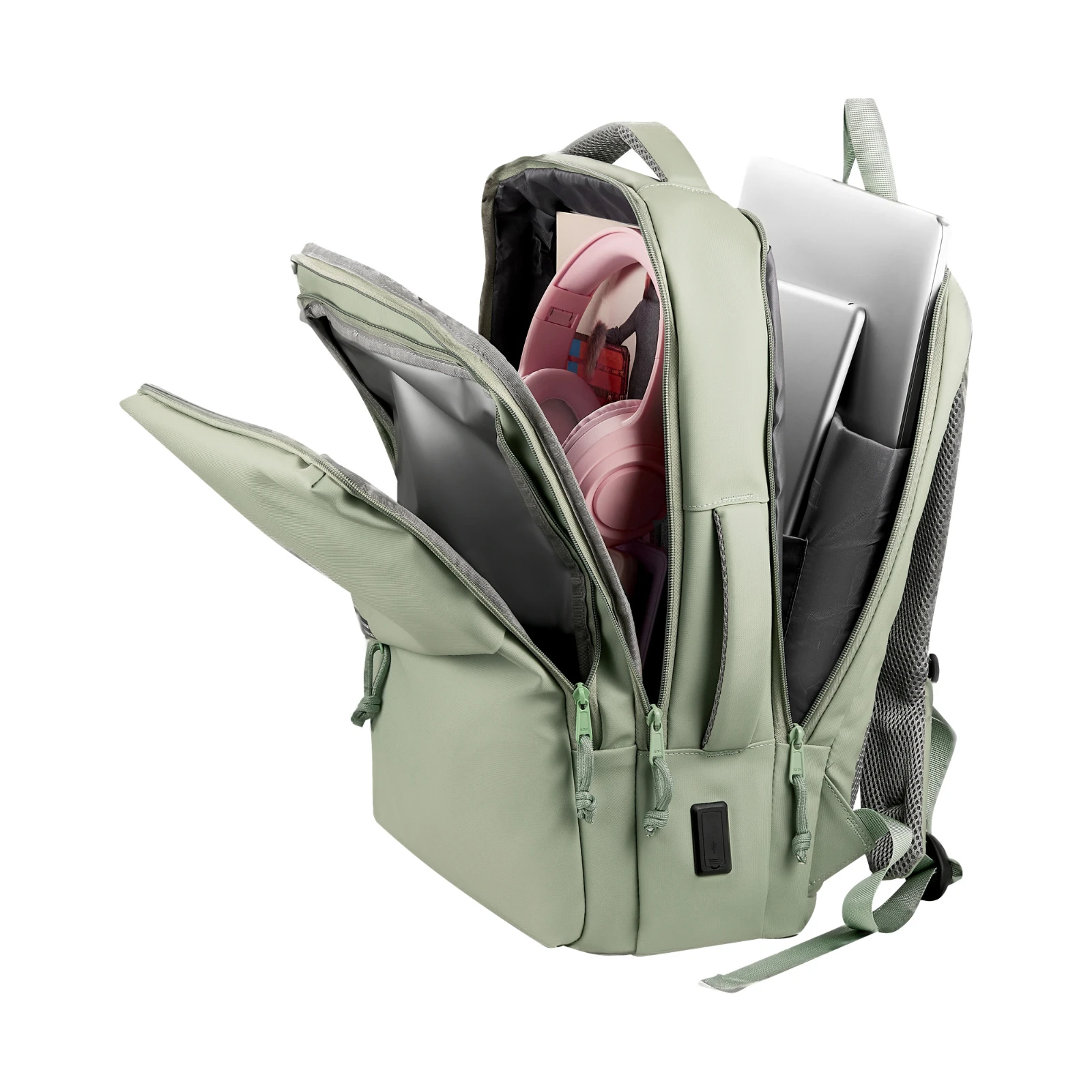Volkano Traveller Underseat-rugzak – Mintgroen
