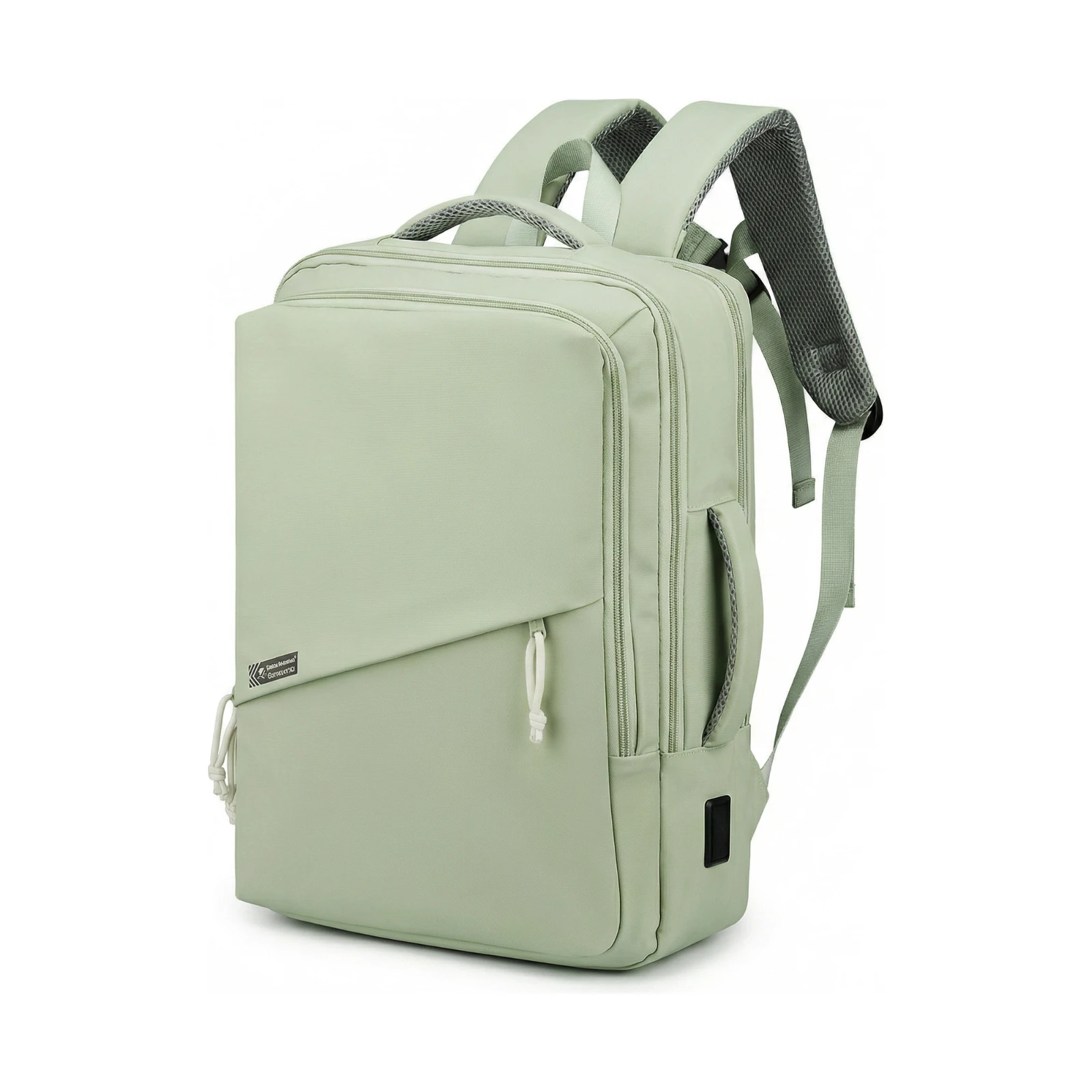 Volkano Traveller Underseat-rugzak – Mintgroen
