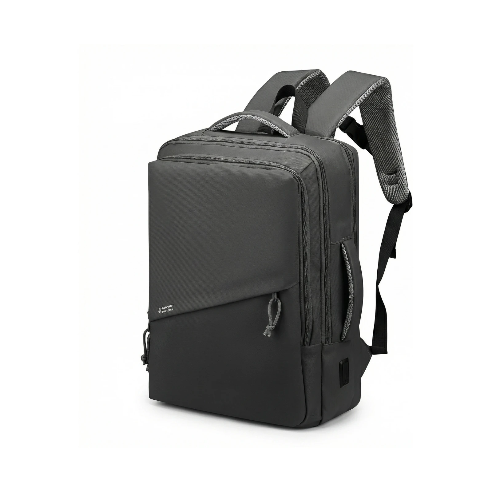 Volkano Traveller Underseat-rugzak – Antraciet