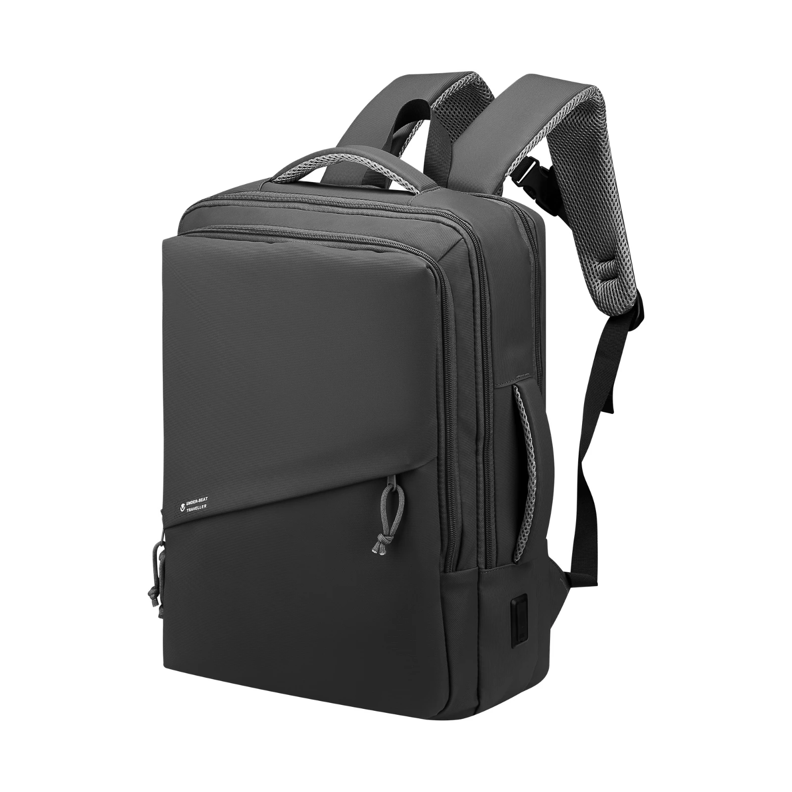 Volkano Traveller Underseat-rugzak – Antraciet