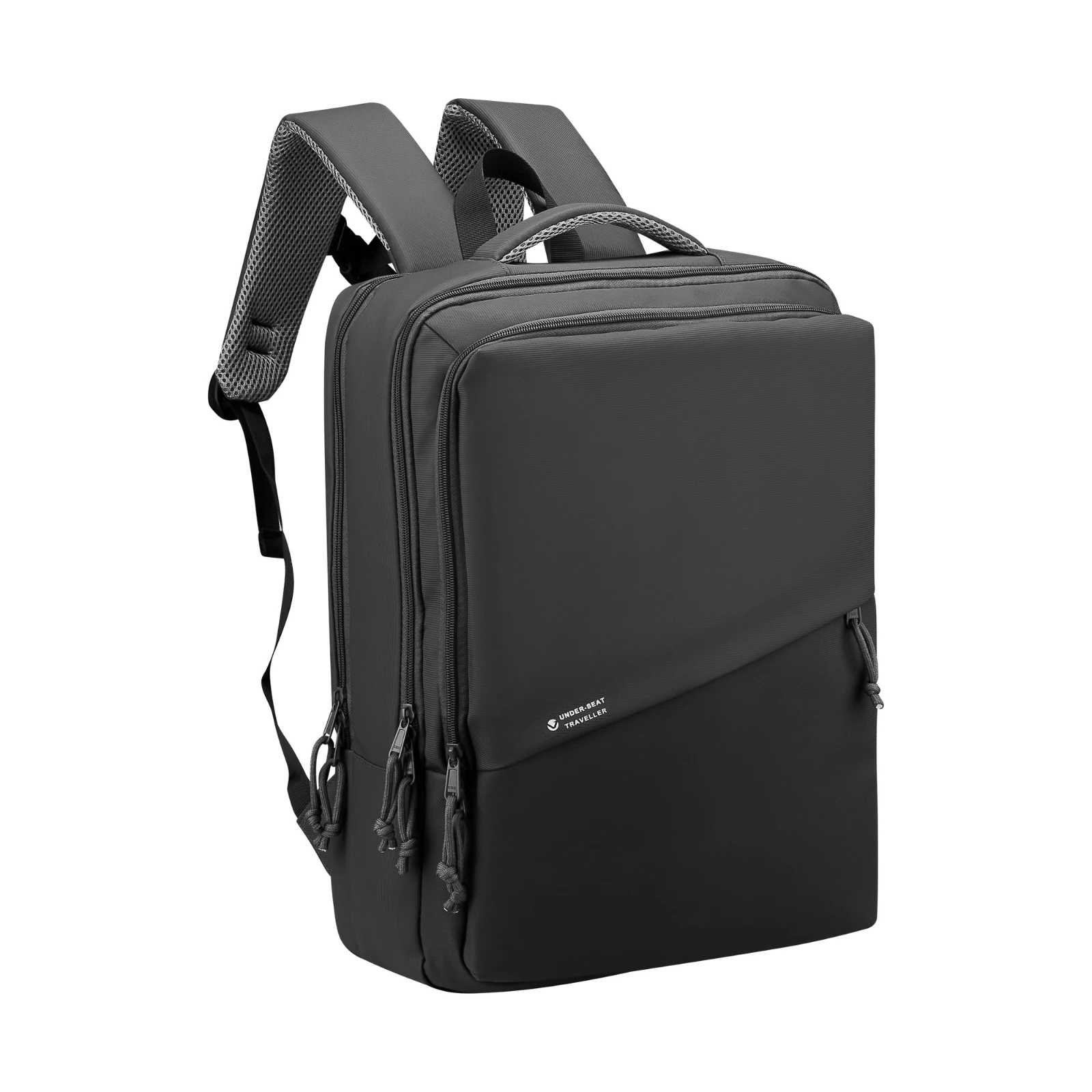 Volkano Traveller Underseat-rugzak – Antraciet