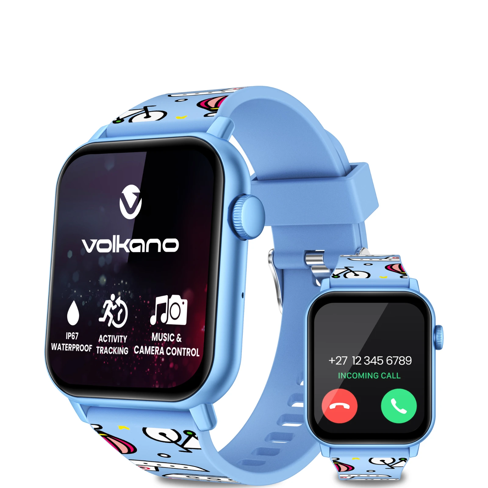 Volkano Fizz Kinder-smartwatch – Blauw