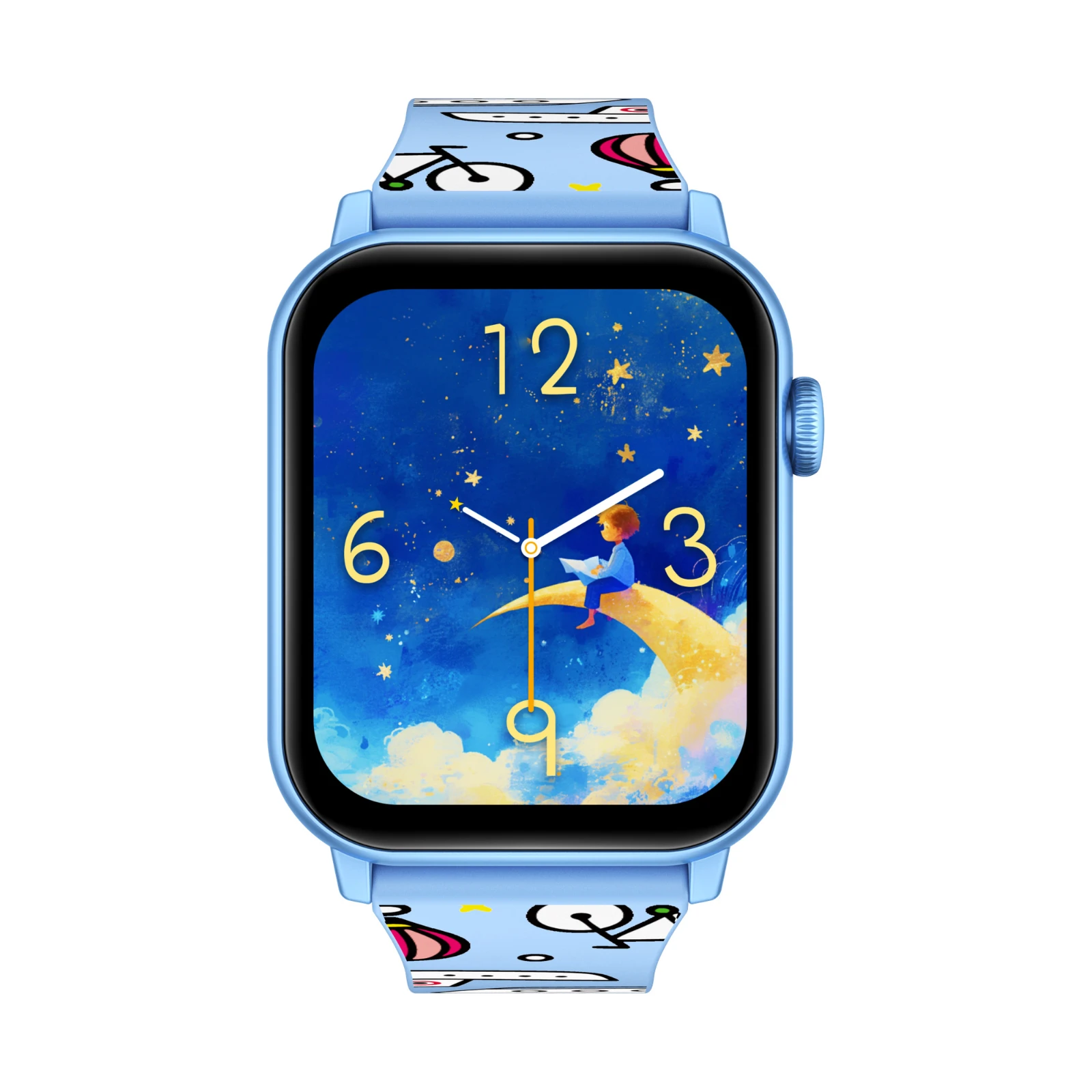 Volkano Fizz Kinder-smartwatch – Blauw