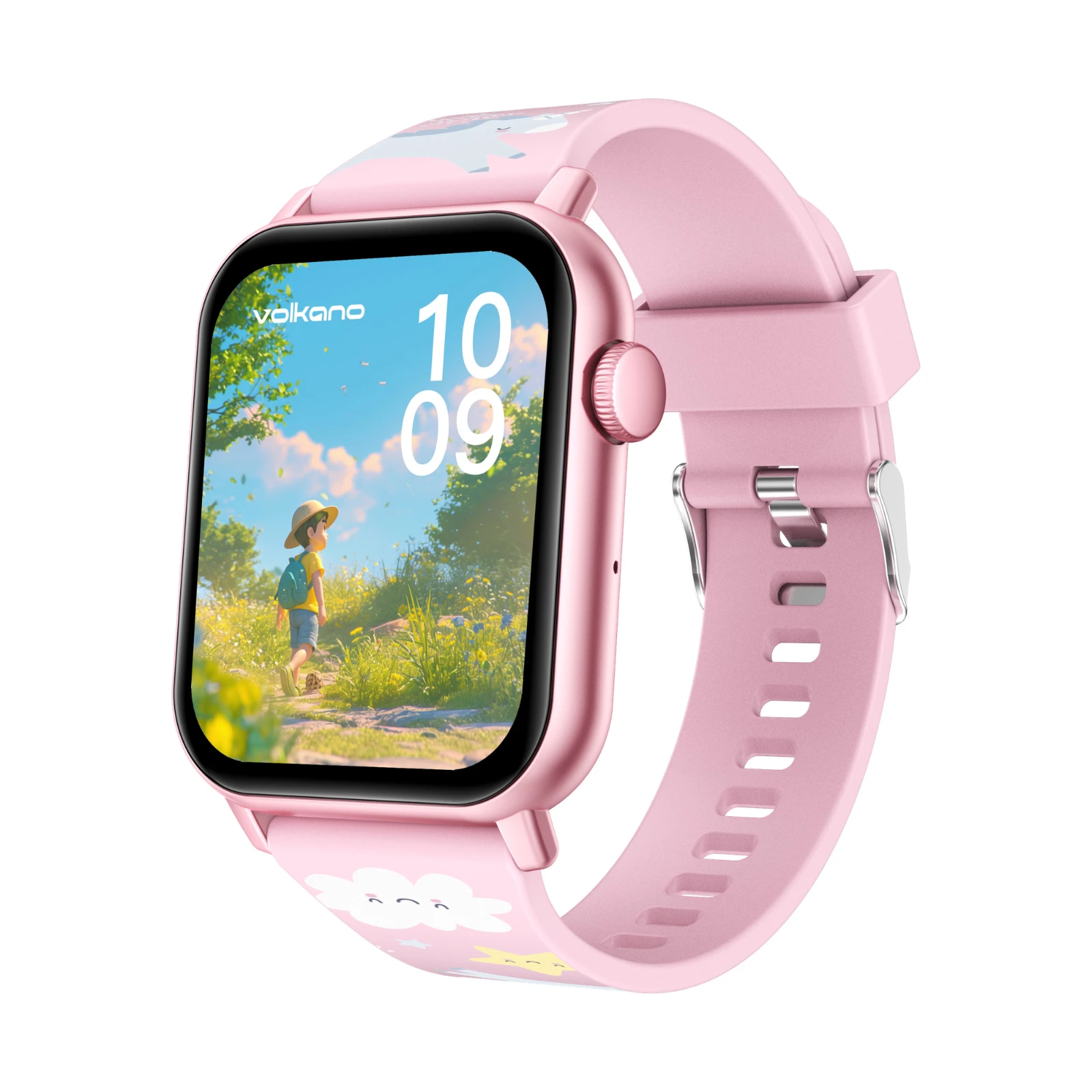 Volkano Fizz Kinder-smartwatch – Roze