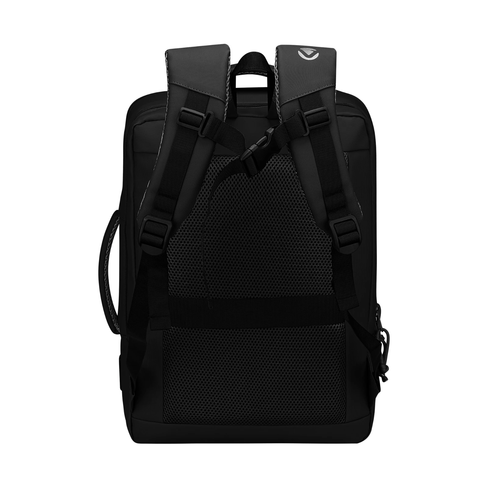 Volkano Traveller Underseat-rugzak – Zwart