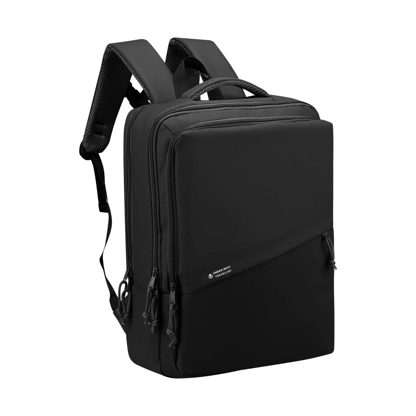 Volkano Traveller Underseat-rugzak – Zwart