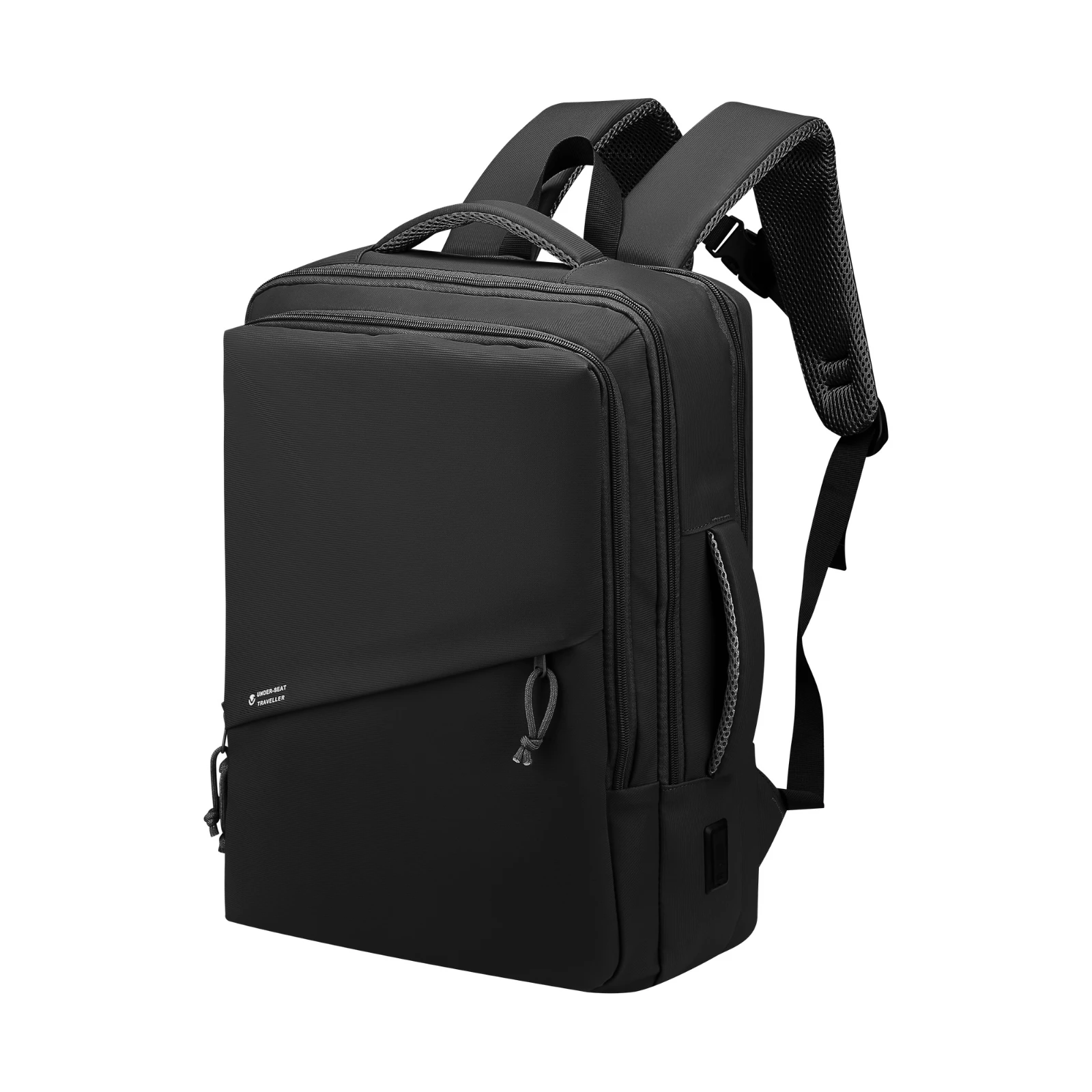 Volkano Traveller Underseat-rugzak – Zwart