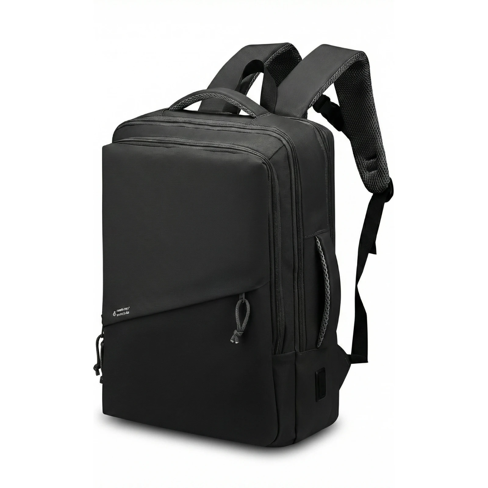 Volkano Traveller Underseat-rugzak – Zwart