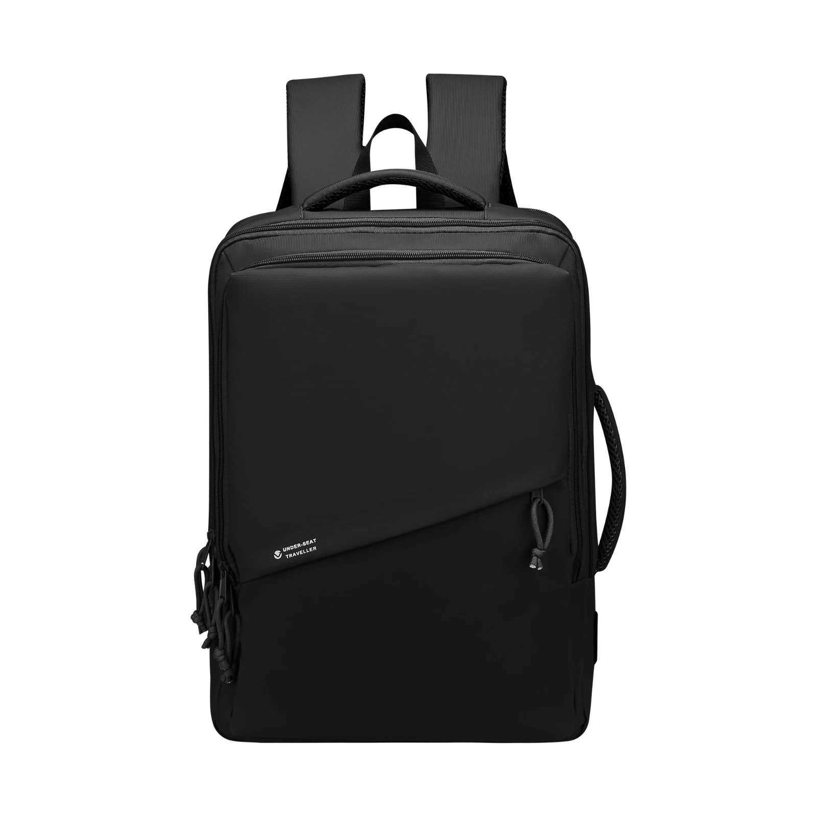 Volkano Traveller Underseat-rugzak – Zwart
