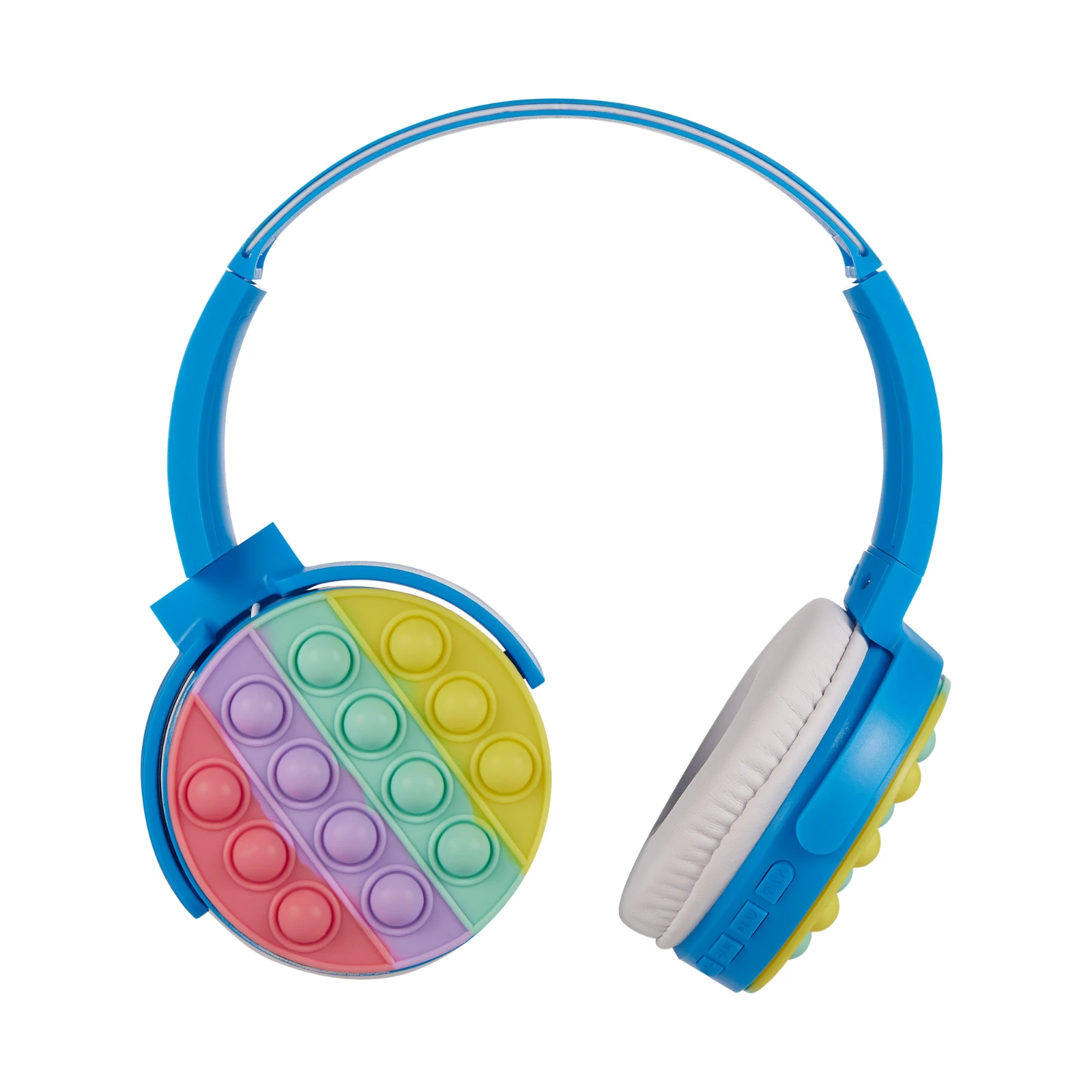 Volkano Fidget Draadloze koptelefoon – Blauw