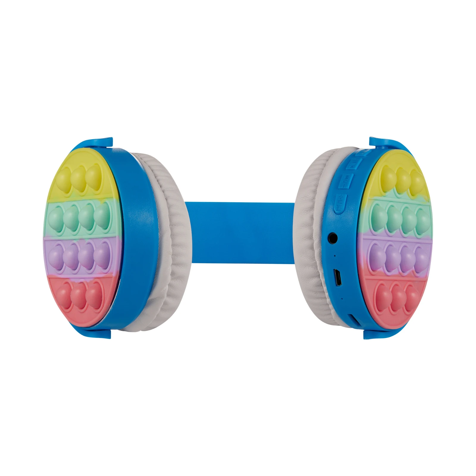 Volkano Fidget Draadloze koptelefoon – Blauw