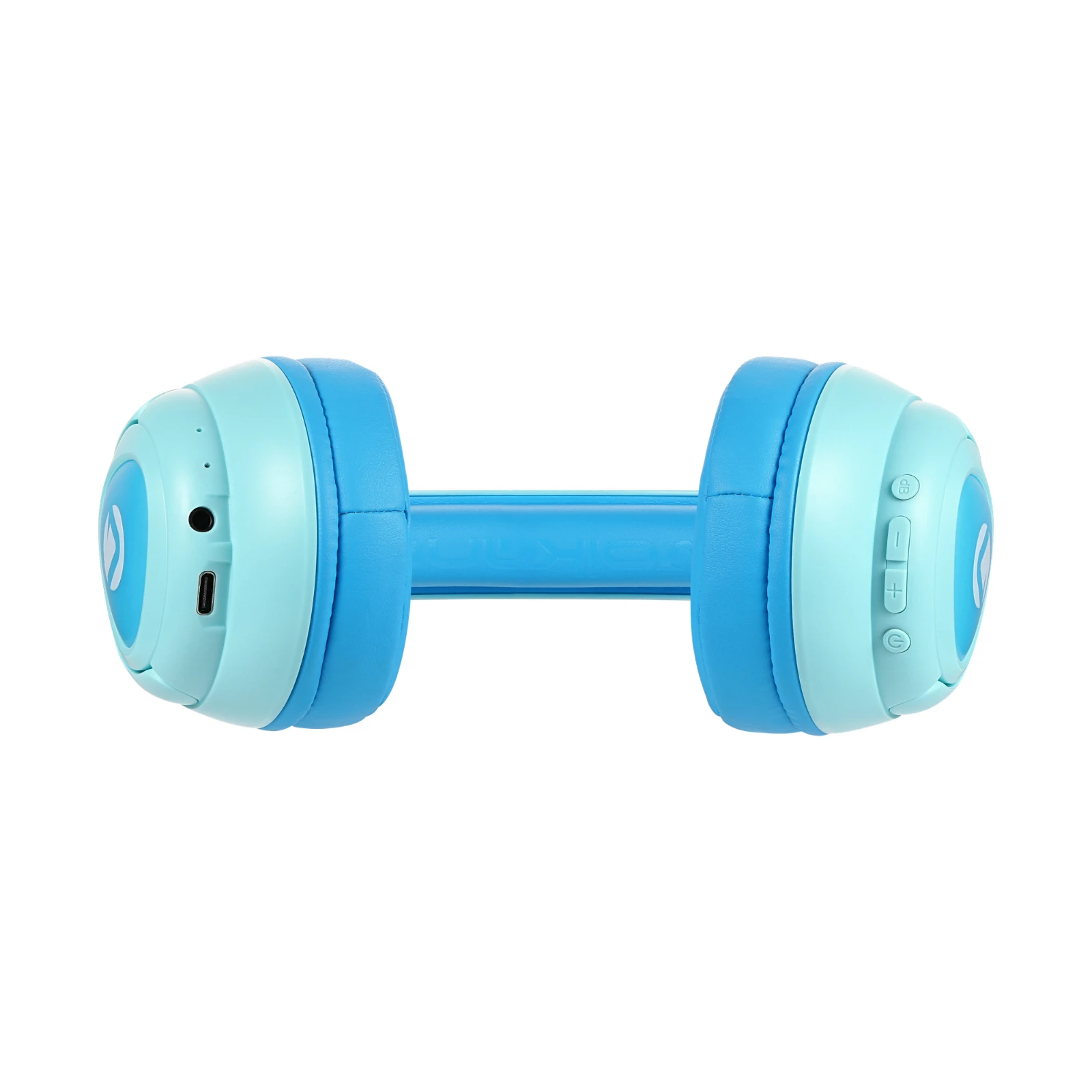 Volkano Sound Squad Draadloze koptelefoon – ANC – Blauw