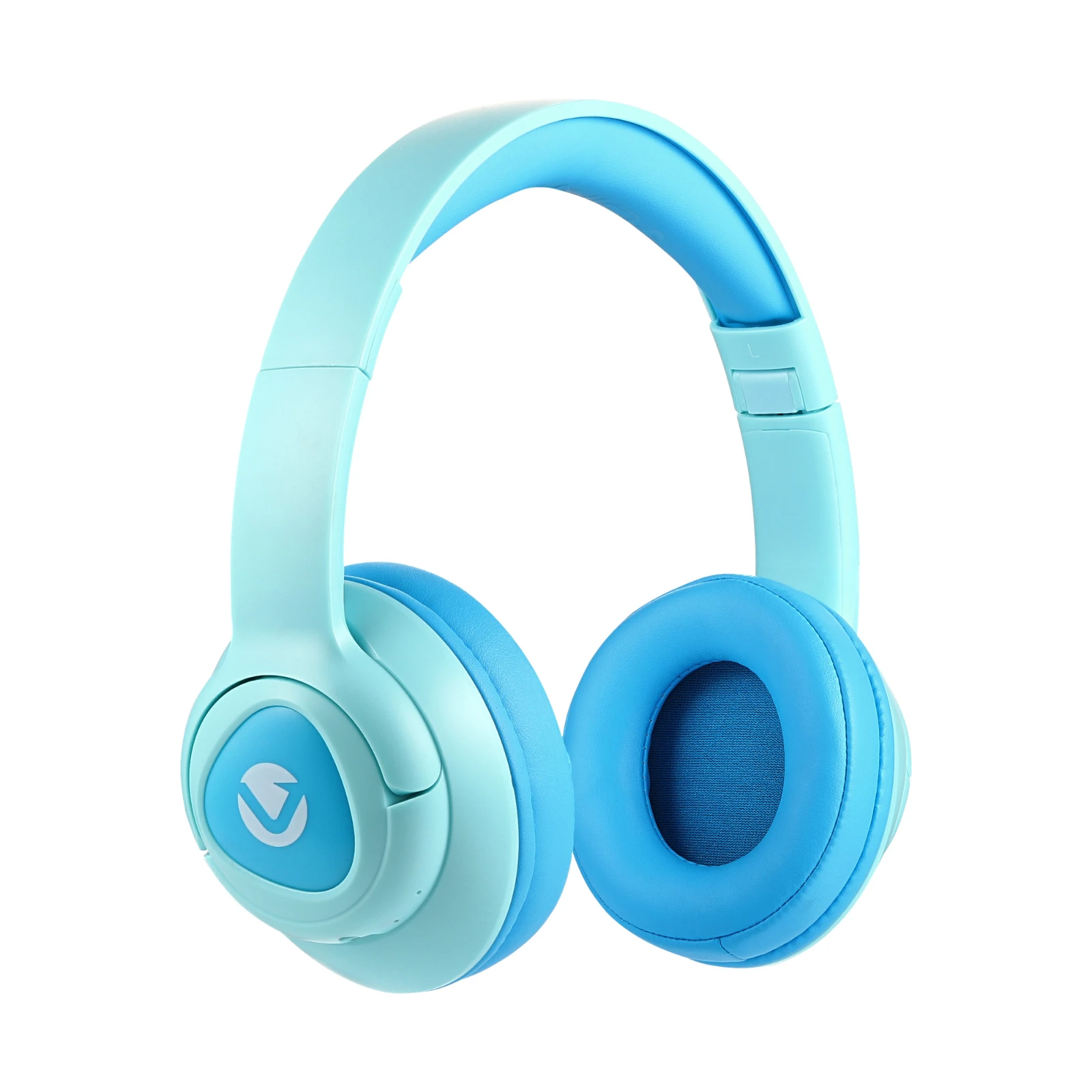 Volkano Sound Squad Draadloze koptelefoon – ANC – Blauw