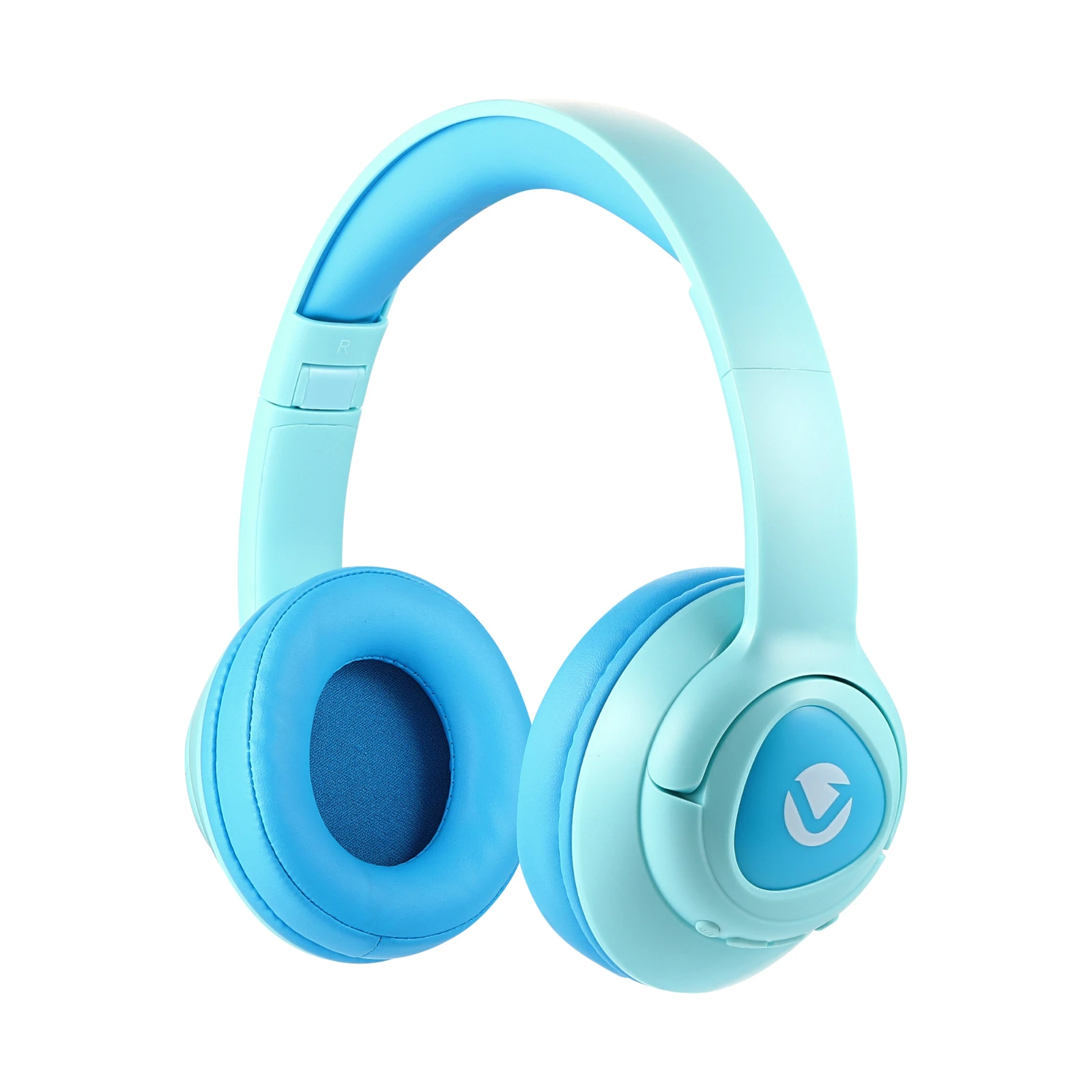 Volkano Sound Squad Draadloze koptelefoon – ANC – Blauw