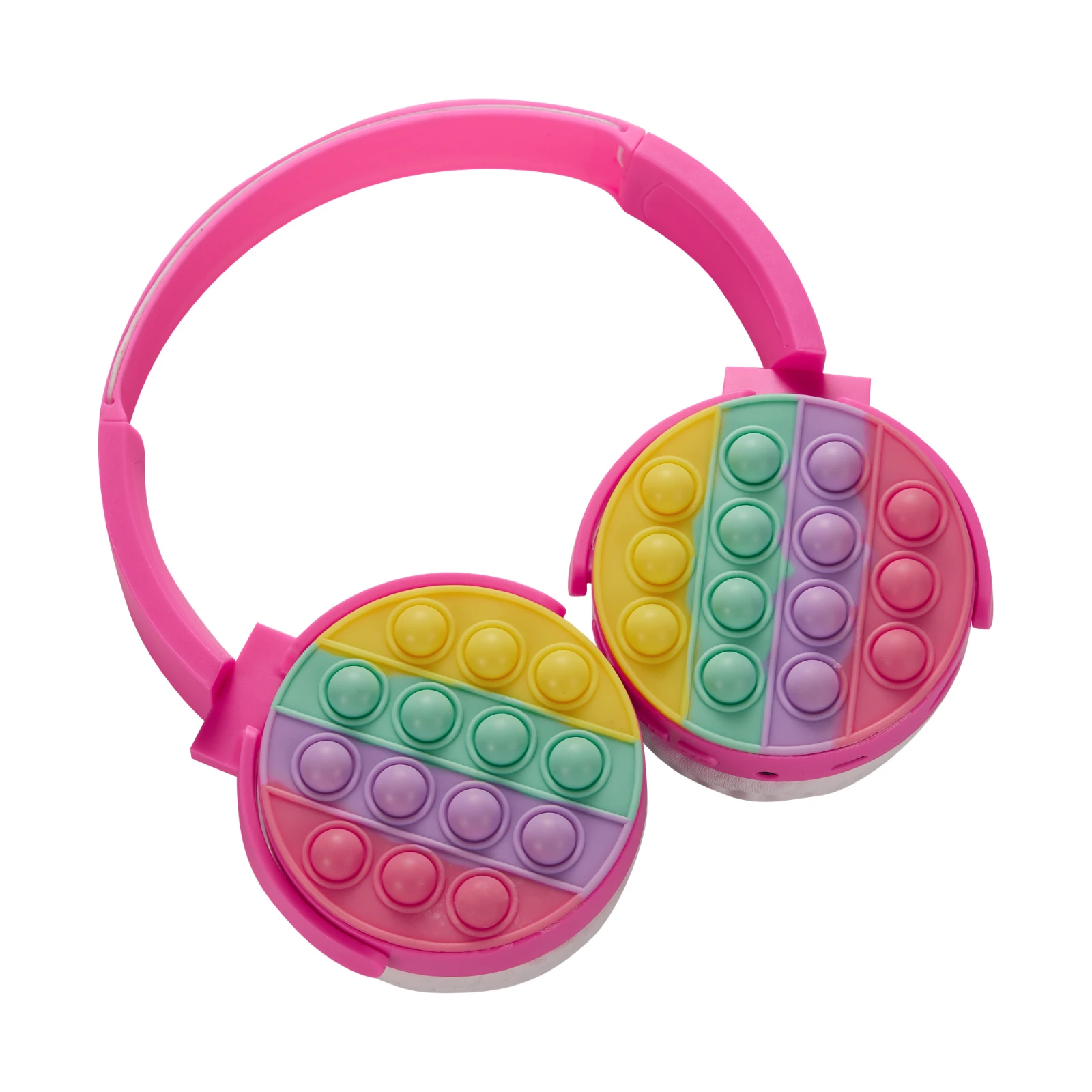Volkano Fidget Draadloze koptelefoon – Roze