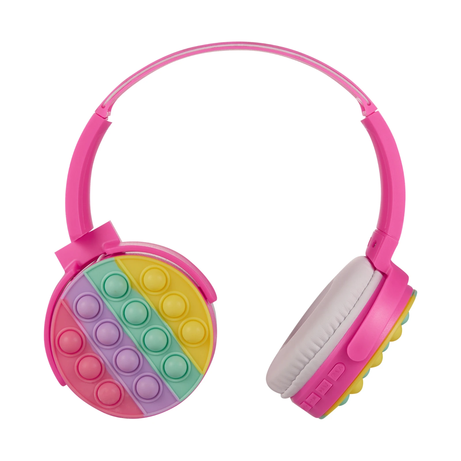 Volkano Fidget Draadloze koptelefoon – Roze