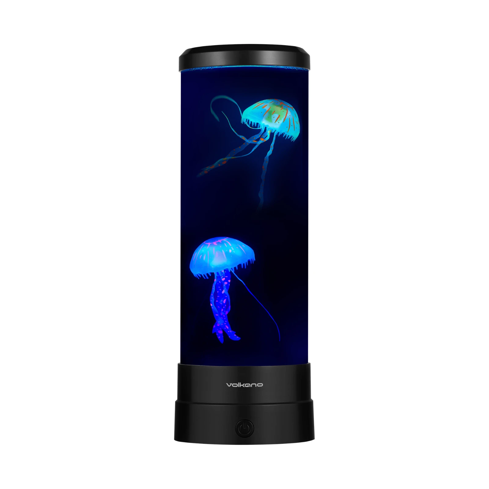 Volkano Medusae Kwallenlamp – Zwart