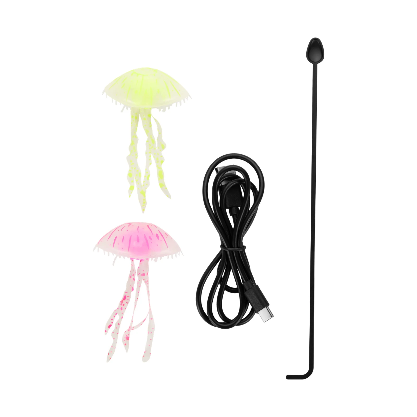 Volkano Medusae Kwallenlamp – Zwart
