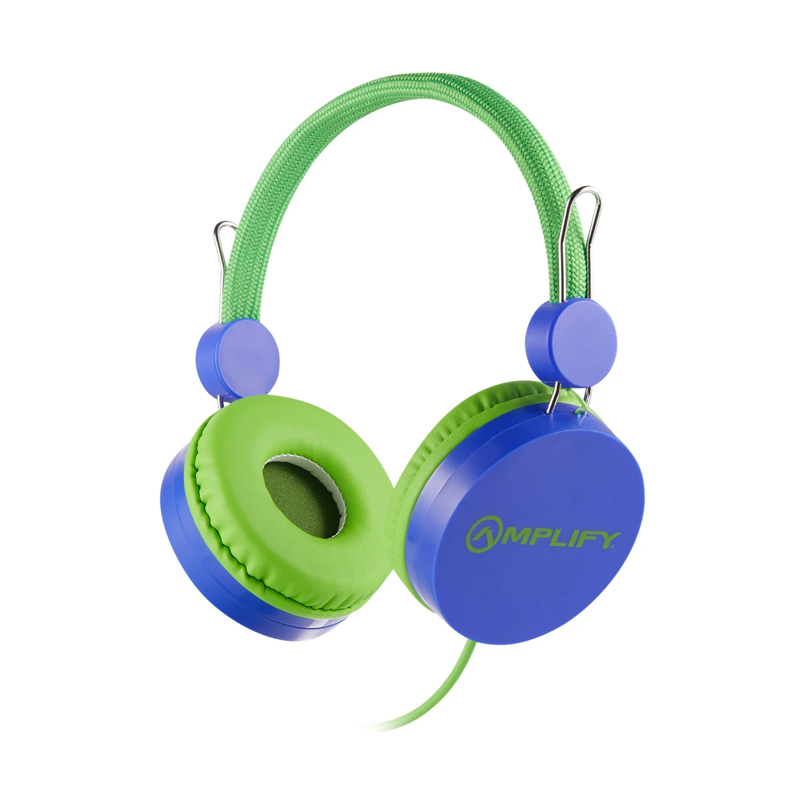 Amplify Kids Adventure Koptelefoon – Blauw-groen