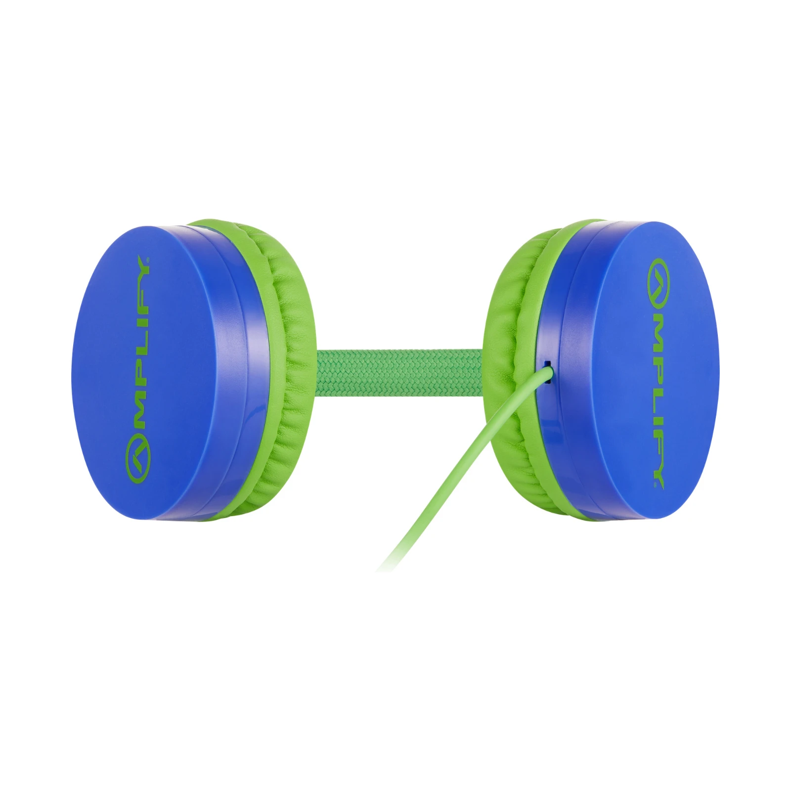 Amplify Kids Adventure Koptelefoon – Blauw-groen