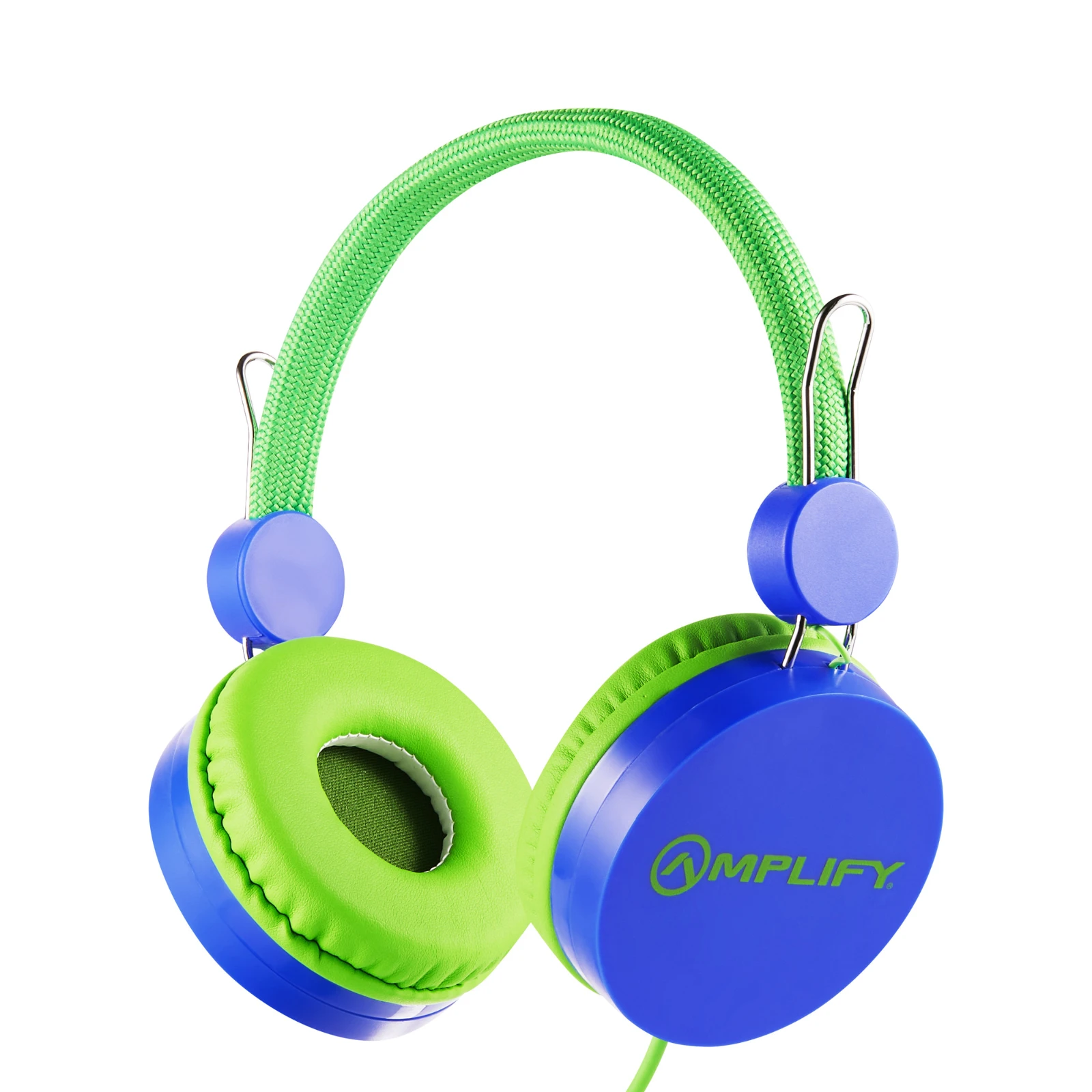 Amplify Kids Adventure Koptelefoon – Blauw-groen