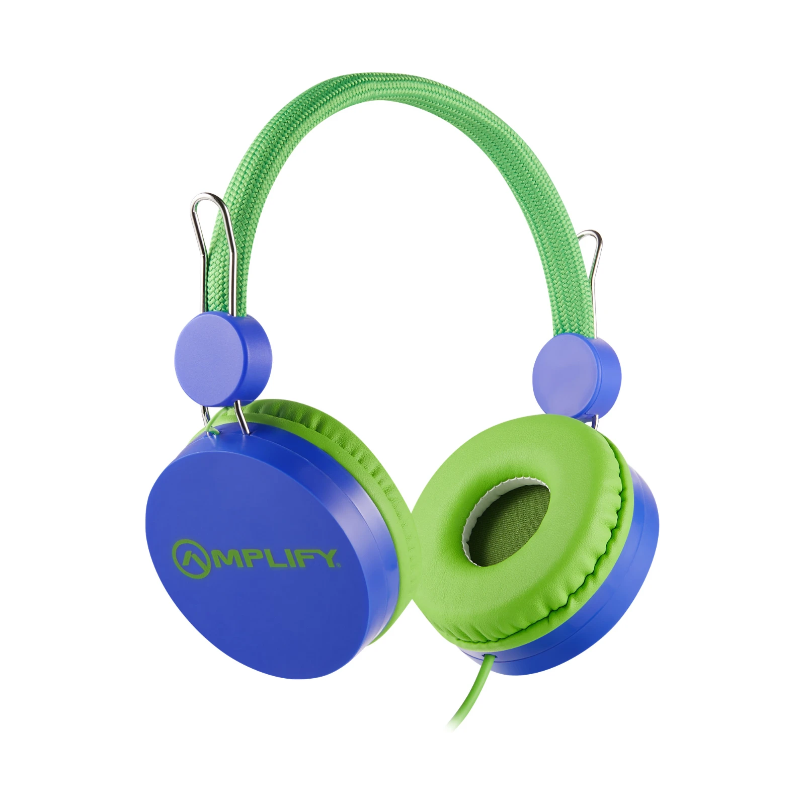 Amplify Kids Adventure Koptelefoon – Blauw-groen