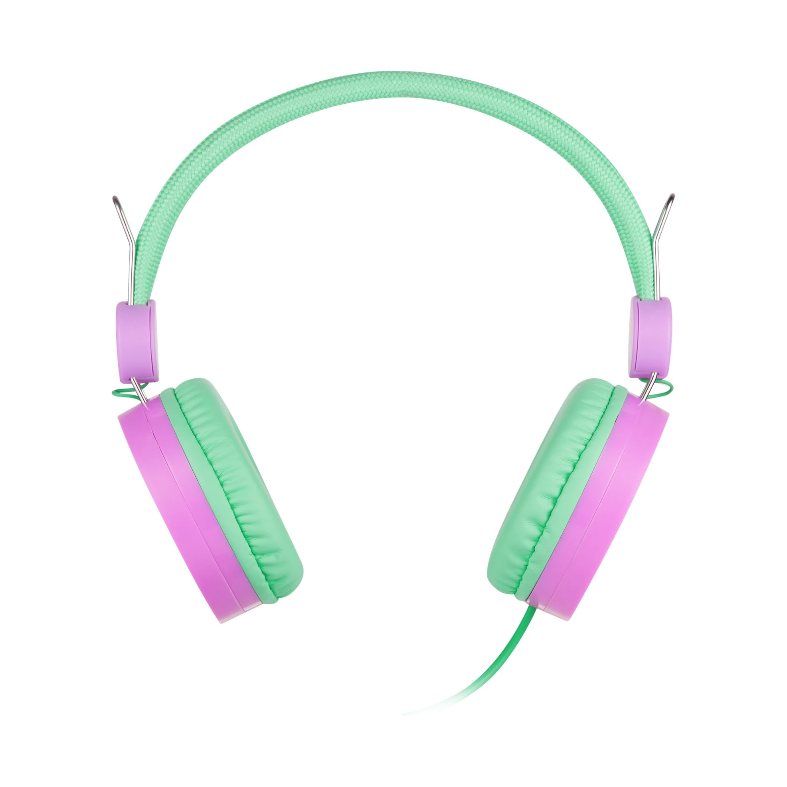 Amplify Kids Adventure Koptelefoon – Groen-roze
