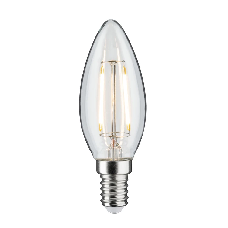 Paulmann LED-filament Kaars E14 2W 2700K (2 stuks)