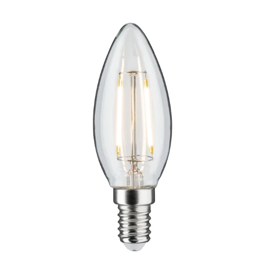 Paulmann LED-filament Kaars E14 2W 2700K (2 stuks)