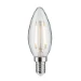 Paulmann LED-filament Kaars E14 2W 2700K (2 stuks)