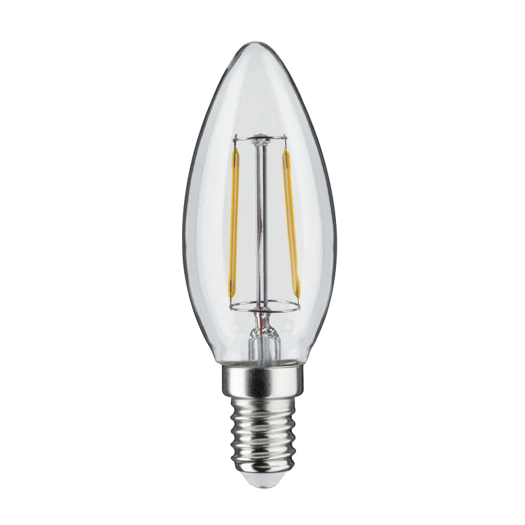 Paulmann LED-filament Kaars E14 2W 2700K (2 stuks)