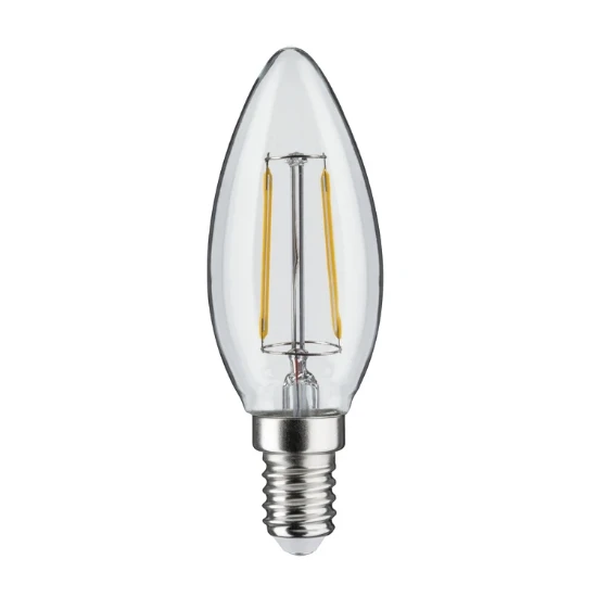 Paulmann LED-filament Kaars E14 2W 2700K (2 stuks)