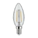 Paulmann LED-filament Kaars E14 2W 2700K (2 stuks)