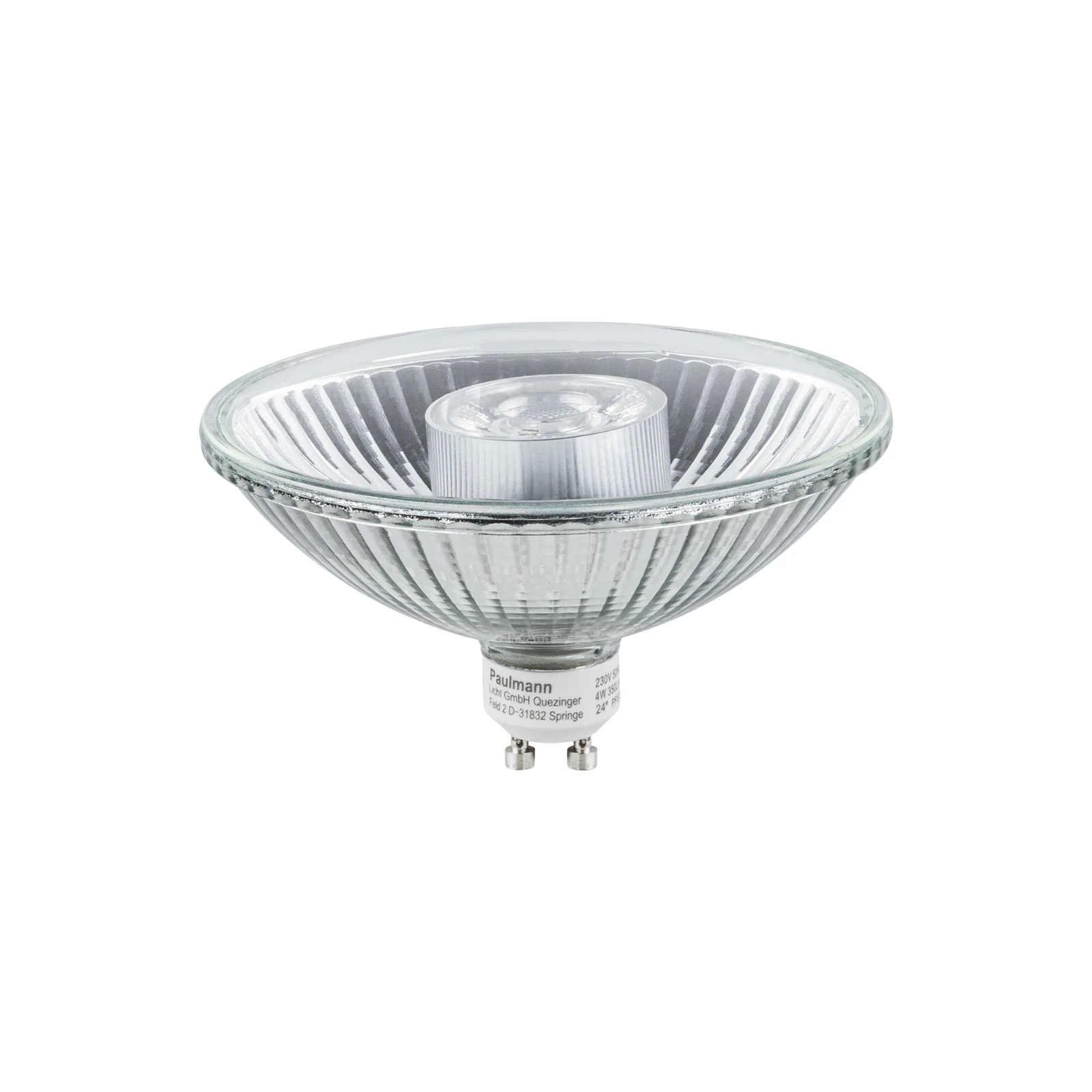 Paulmann LED-reflector QPAR111 GU10 4W 2700K