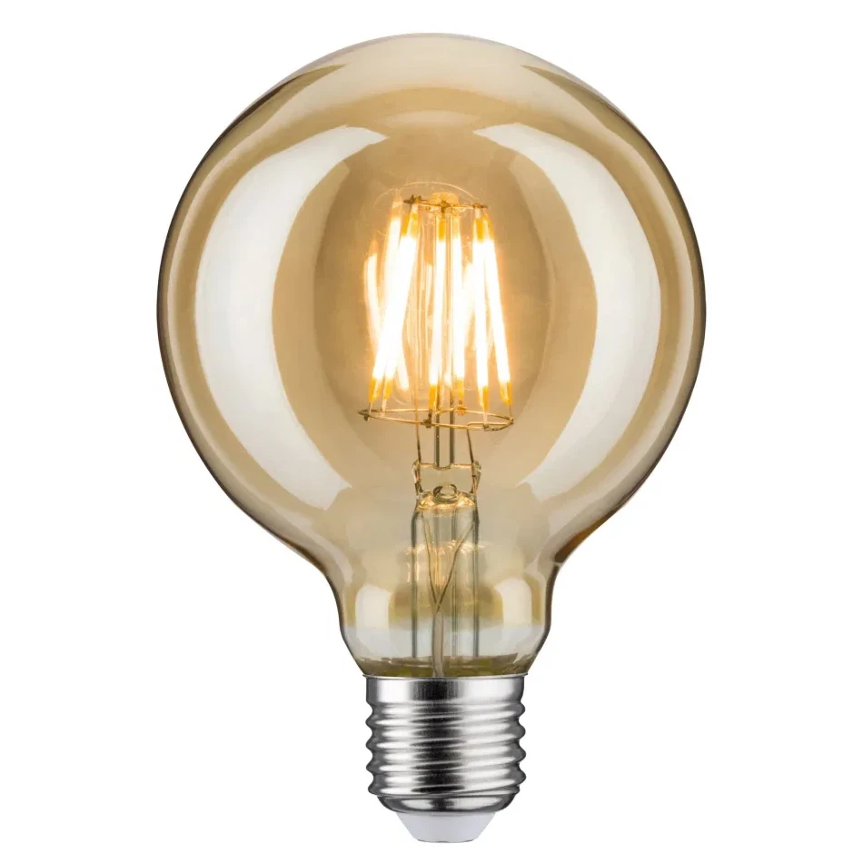 Paulmann LED-filament Globe E27 G95 6W 1700K Goud