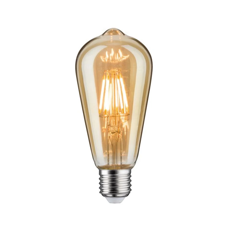 Paulmann LED-filament Rustika E27 6W 1700K Goud