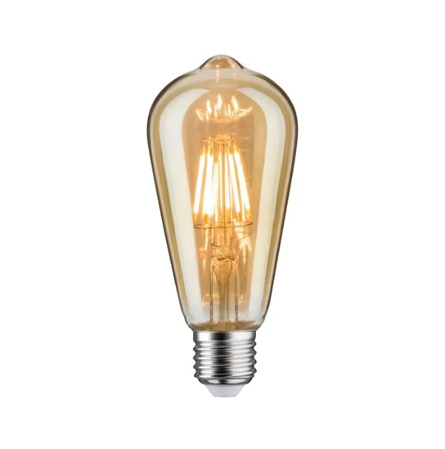 Paulmann LED-filament Rustika E27 6W 1700K Goud