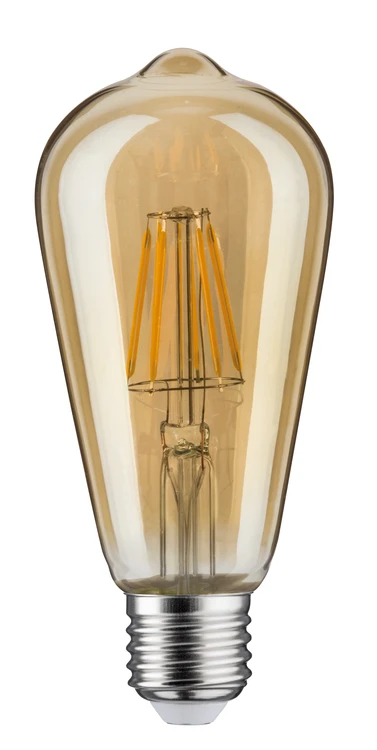 Paulmann LED-filament Rustika E27 6W 1700K Goud