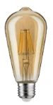 Paulmann LED-filament Rustika E27 6W 1700K Goud