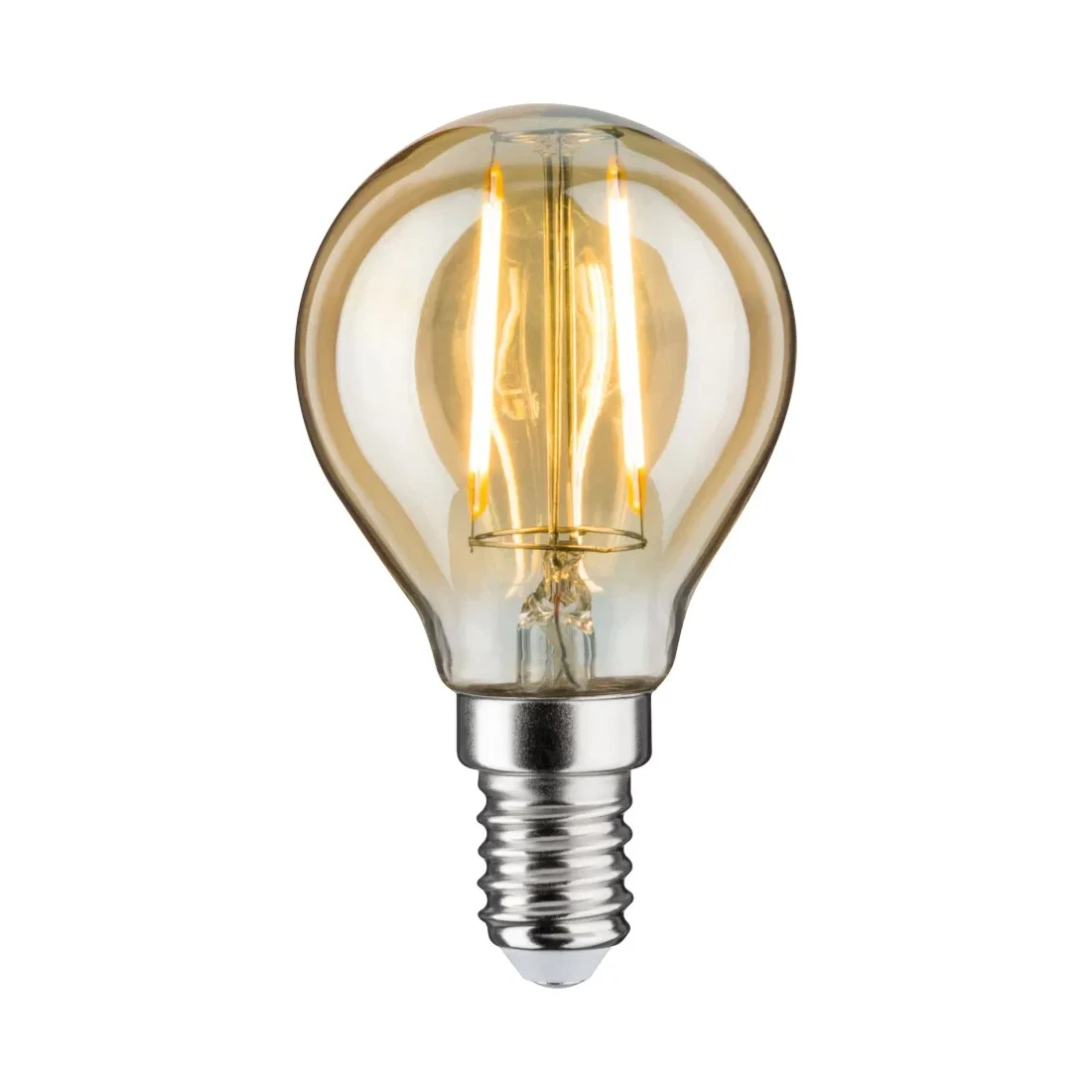Paulmann LED-filament Kogel E14  2W 1700K Goud